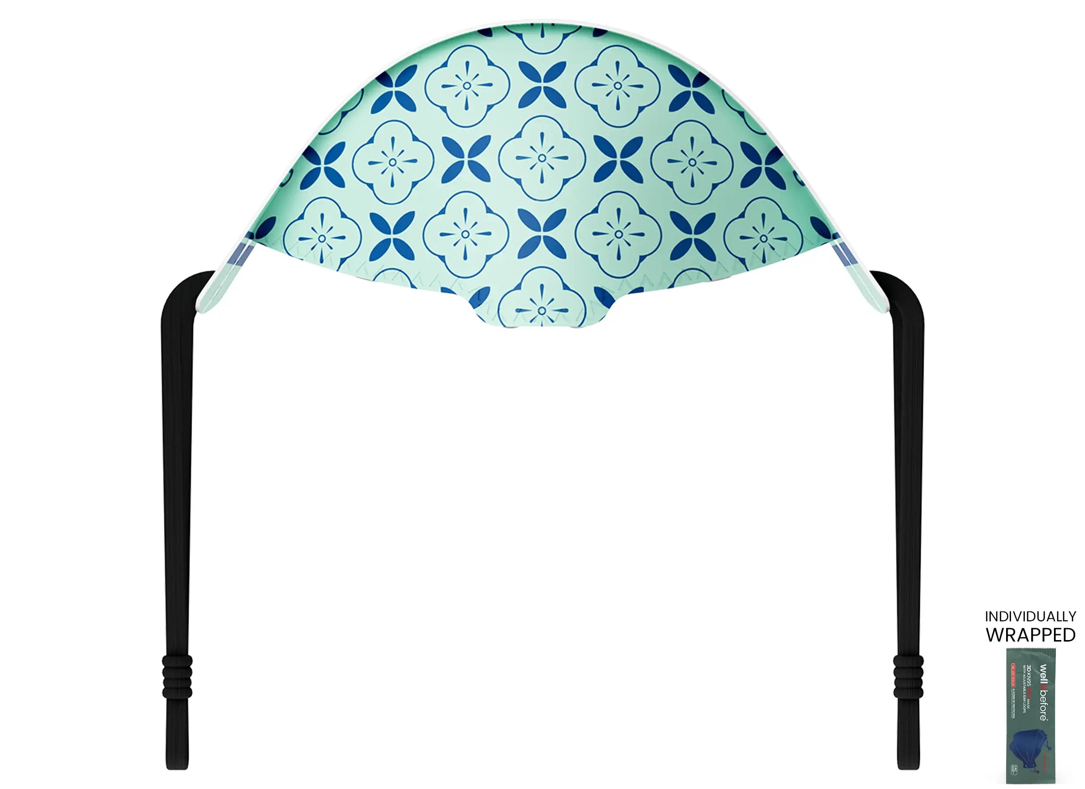 KN95 3D Pro Face Mask | Premium 3D Fit, Anti-fogging, Adjustable Ear Loops