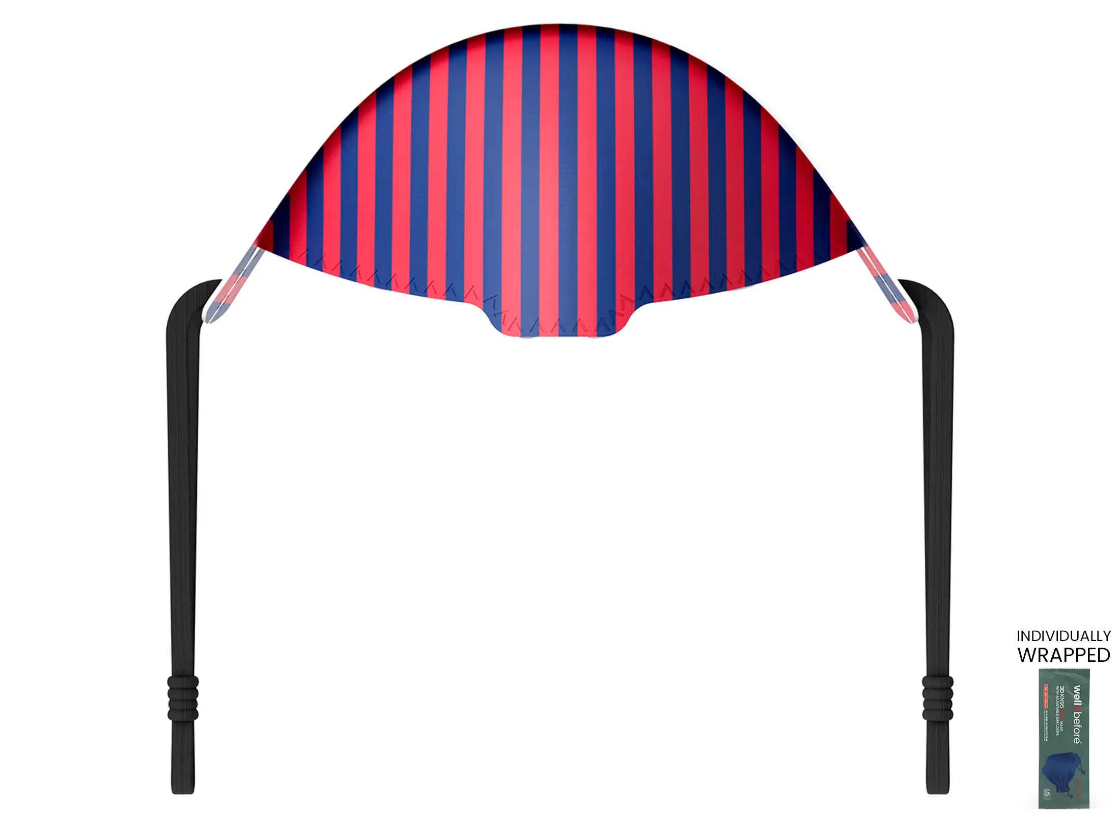 KN95 3D Pro Face Mask | Premium 3D Fit, Anti-fogging, Adjustable Ear Loops