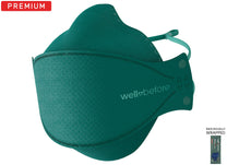 Adjustable Head Straps / Regular / Green