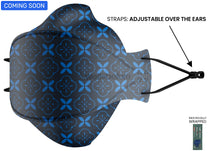 Adjustable Ear Loops / Regular / Midnight Mosaic