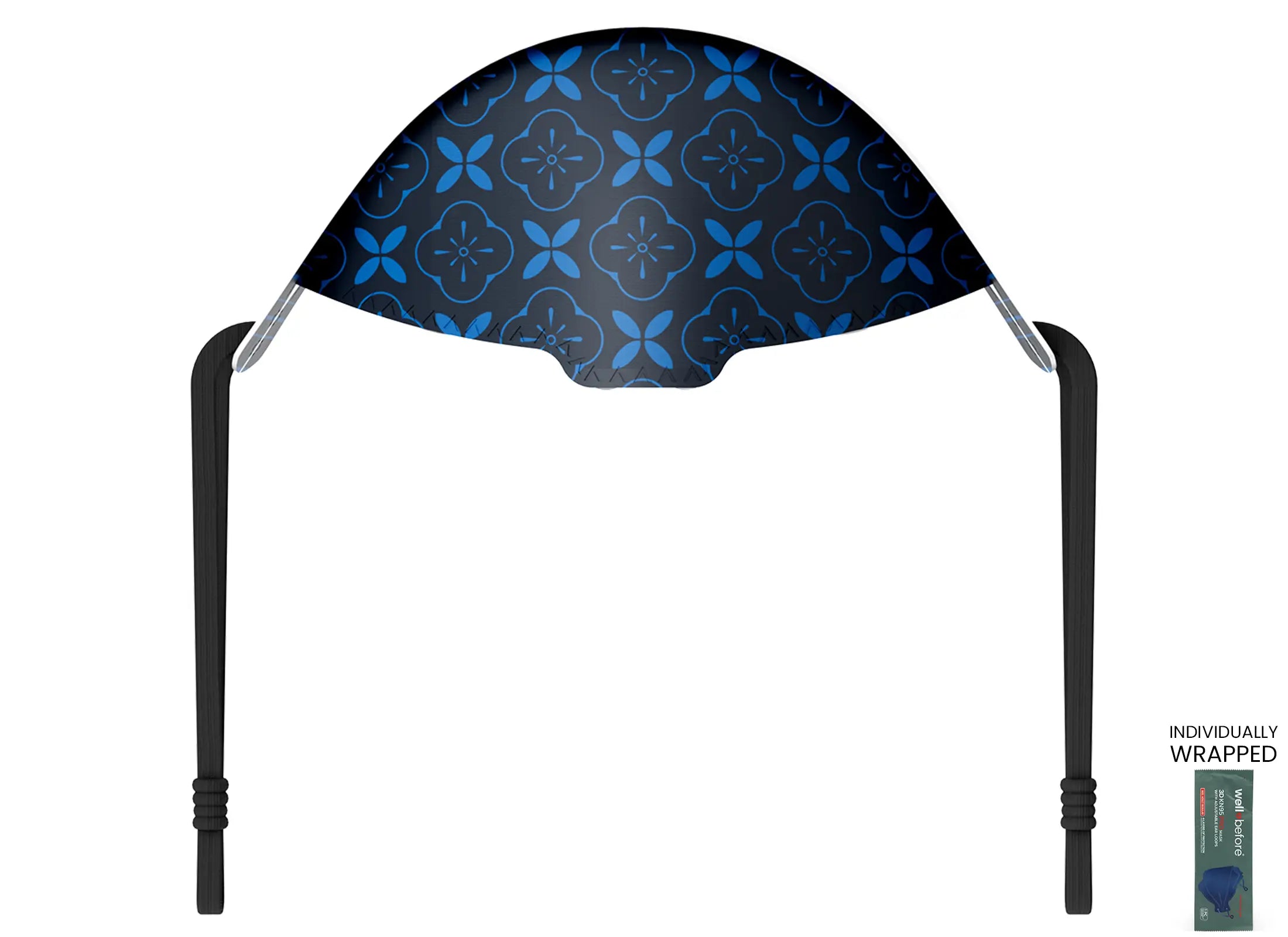 KN95 3D Pro Face Mask | Premium 3D Fit, Anti-fogging, Adjustable Ear Loops