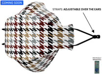 Adjustable Ear Loops / Regular / Vintage Check