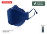 KN95 3D Pro Face Mask | Premium 3D Fit, Anti-fogging, Adjustable Ear Loops - Bag of 10