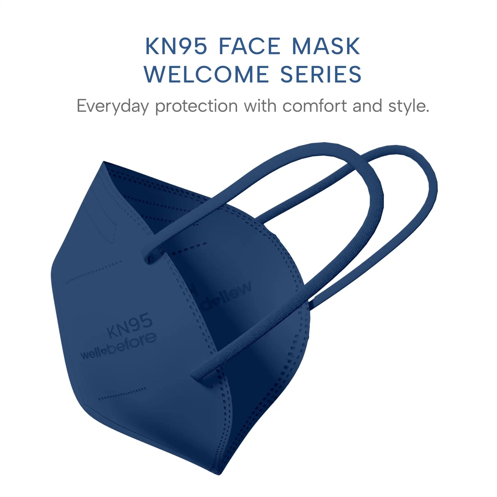 KN95 Mask Welcome Series Face Mask - 50pcs/box