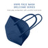 KN95 Mask Welcome Series Face Mask - 50pcs/box
