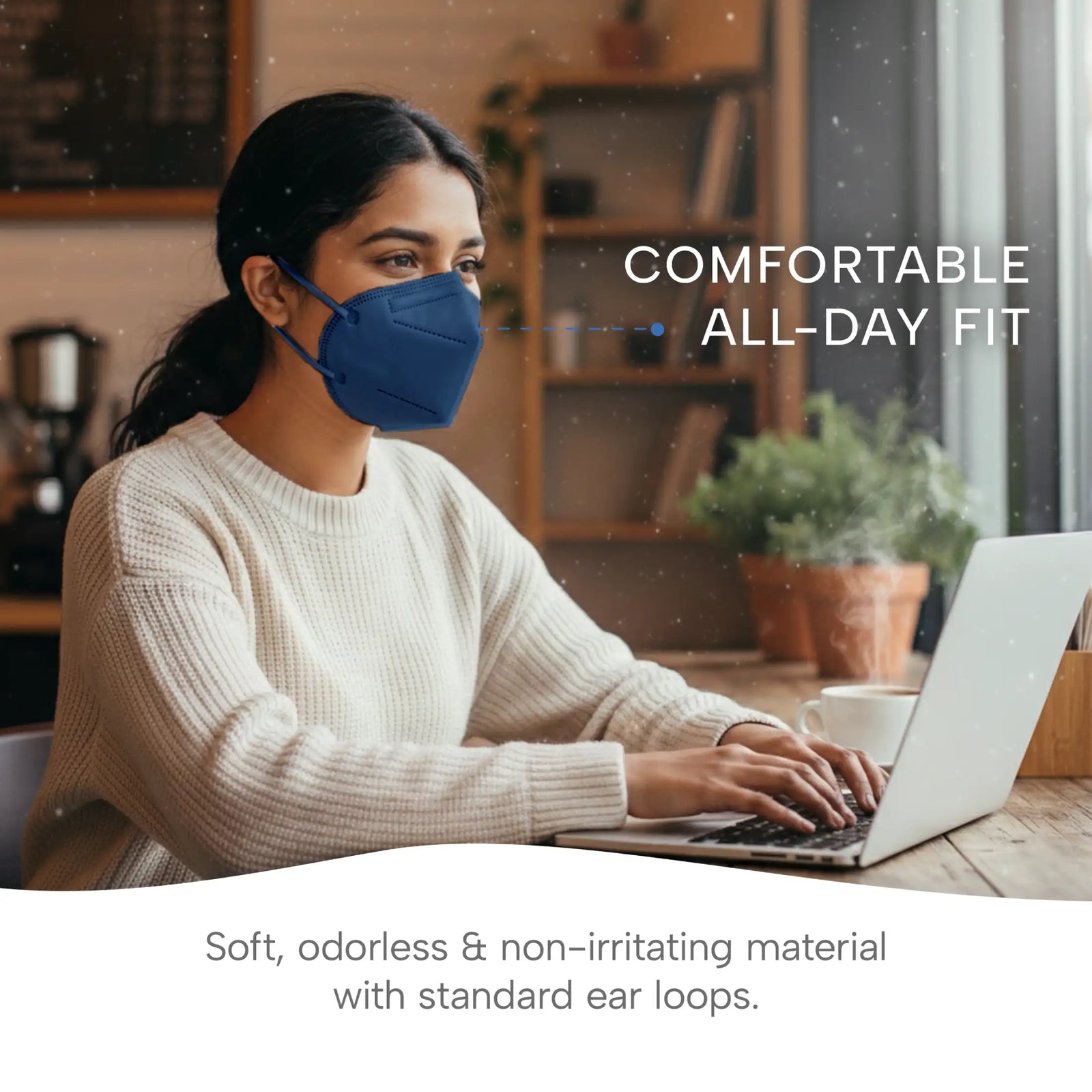 KN95 Mask Welcome Series Face Mask - 50pcs/box