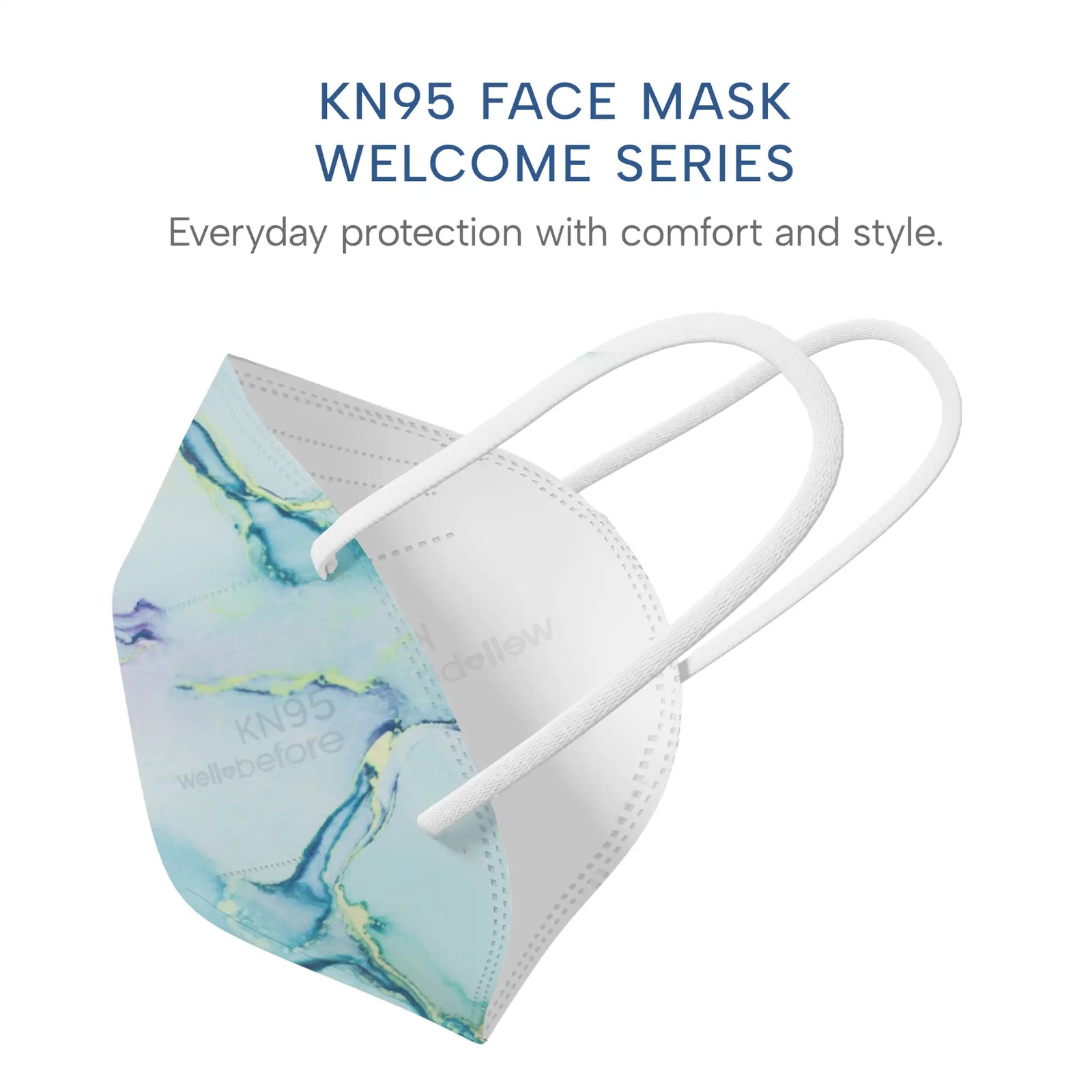 KN95 Mask Welcome Series Face Mask - 50pcs/box
