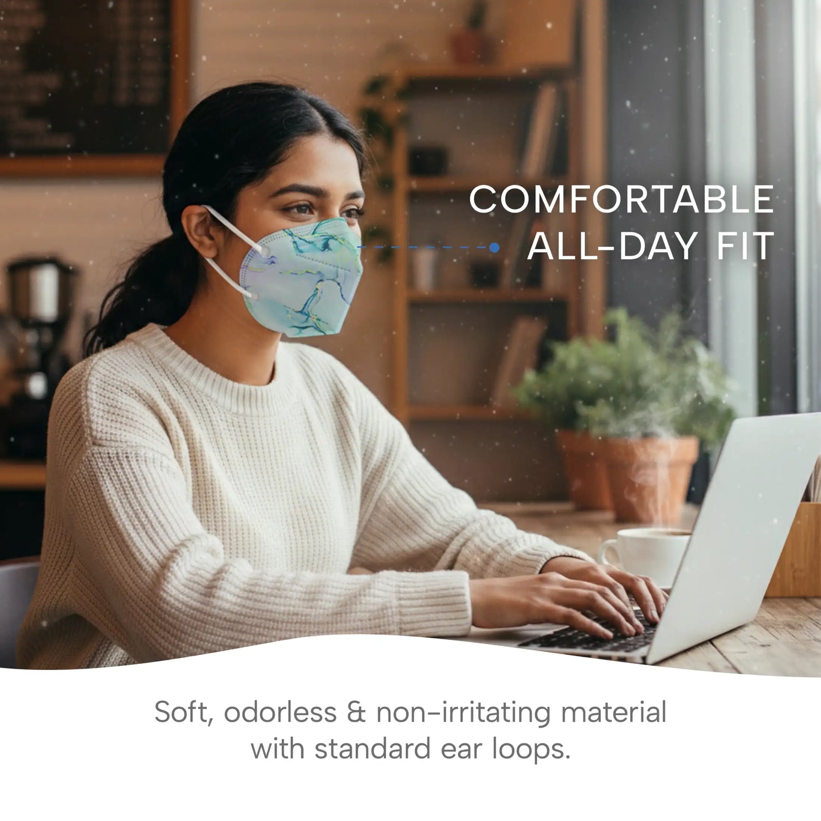 KN95 Mask Welcome Series Face Mask - 50pcs/box