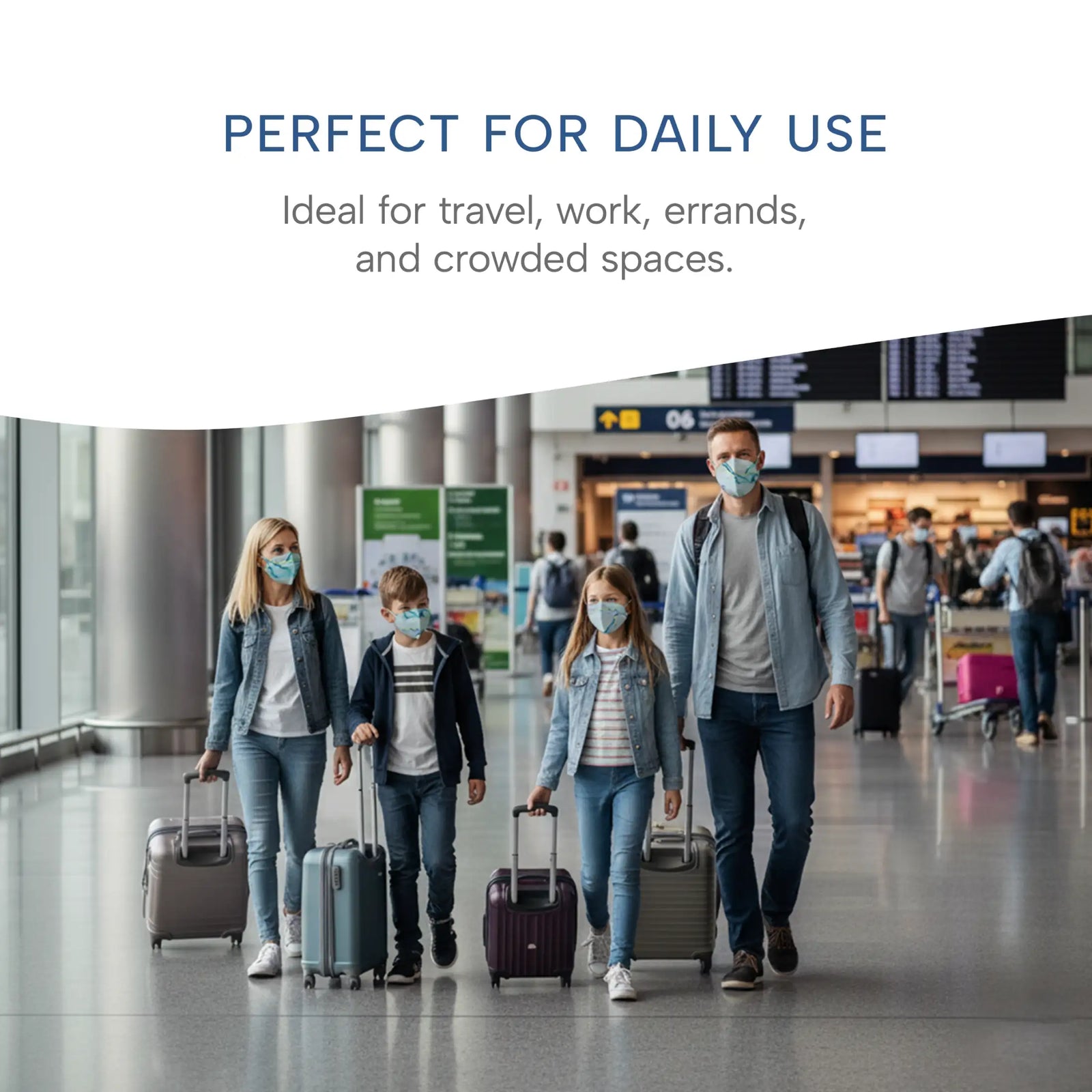 KN95 Mask Welcome Series Face Mask - 50pcs/box