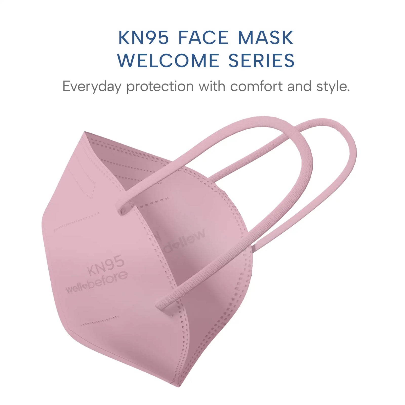 KN95 Mask Welcome Series Face Mask - 50pcs/box