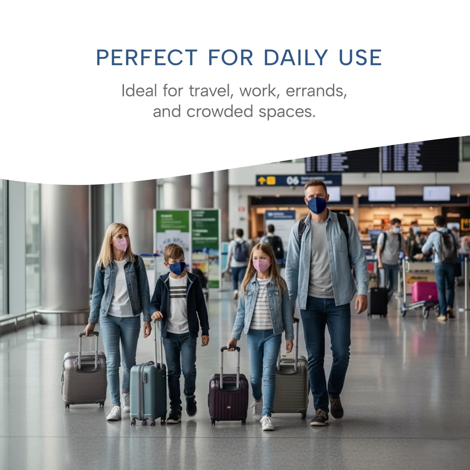 KN95 Mask Welcome Series Face Mask - 50pcs/box