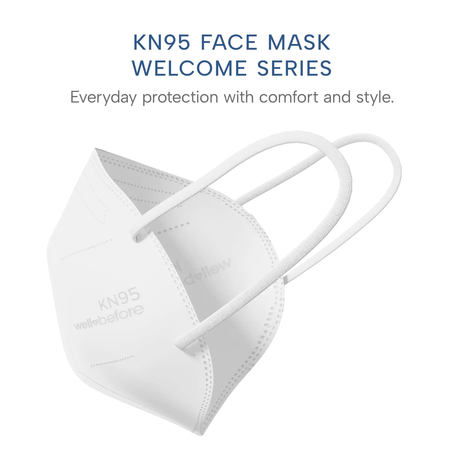 KN95 Mask Welcome Series Face Mask - 50pcs/box