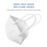 KN95 Mask Welcome Series Face Mask - 50pcs/box