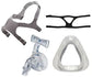 Sunset Healthcare Solutions Deluxe Nasal CPAP Mask with Headgear and Removable Cushion