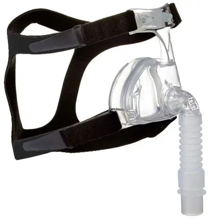 Sunset Healthcare Solutions Deluxe Nasal CPAP Mask with Headgear and Removable Cushion