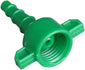 Sunset Healthcare Solutions Oxygen Christmas Tree Connector with Swivel, Green