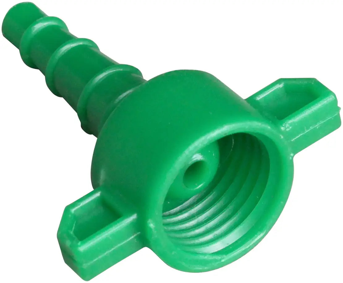 Sunset Healthcare Solutions Oxygen Christmas Tree Connector with Swivel, Green
