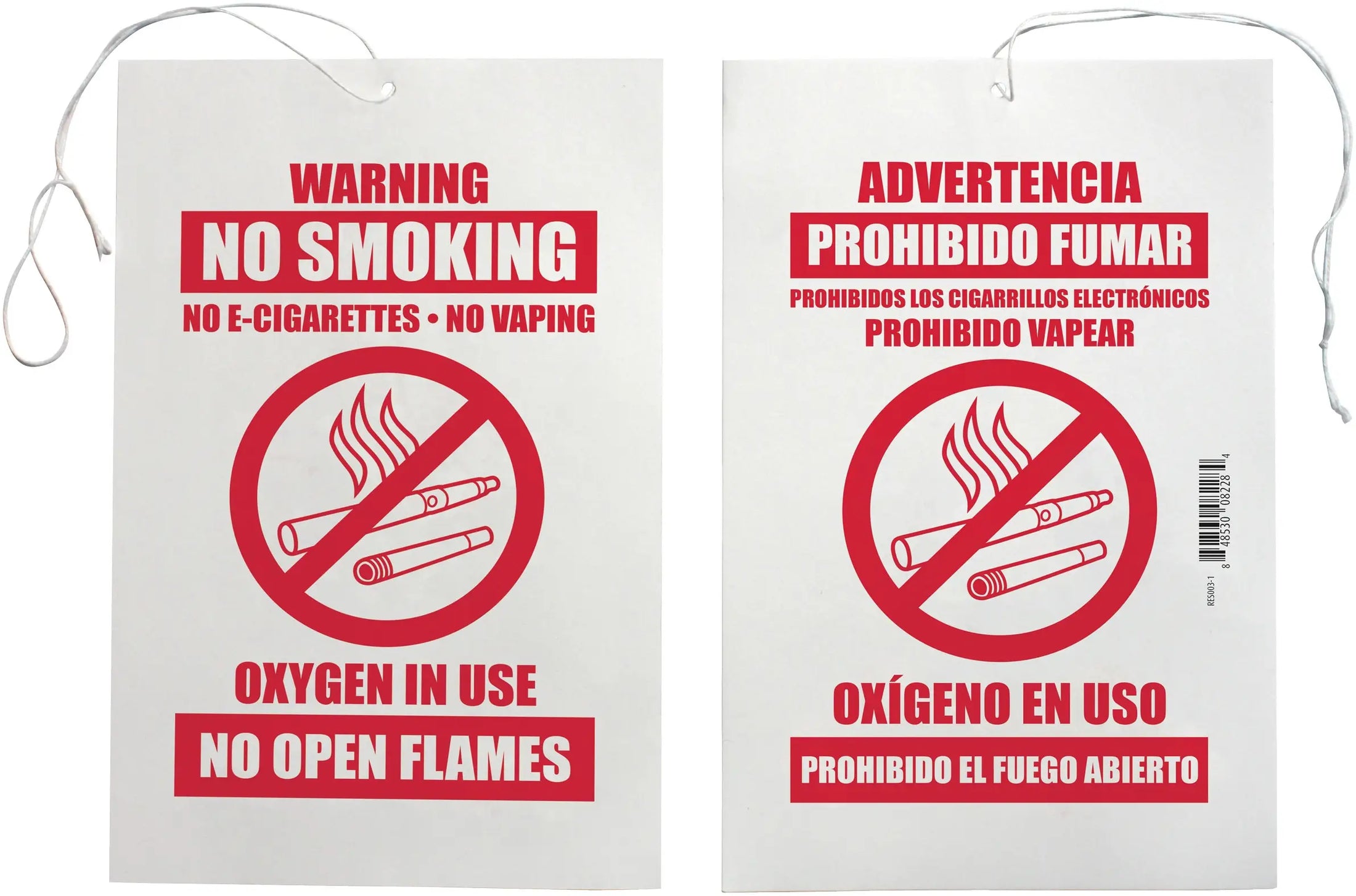 Sunset Healthcare Solutions No Smoking Sign