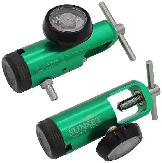 Sunset Healthcare Solutions Mini CGA 870 Style Regulator