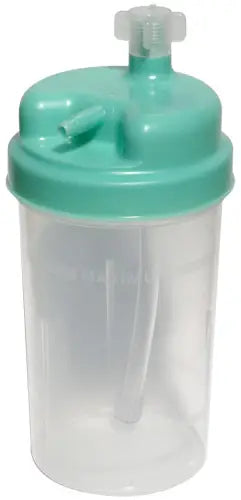 Sunset Bubble Humidifier for Oxygen Concentrators, 6PSI, 500mL
