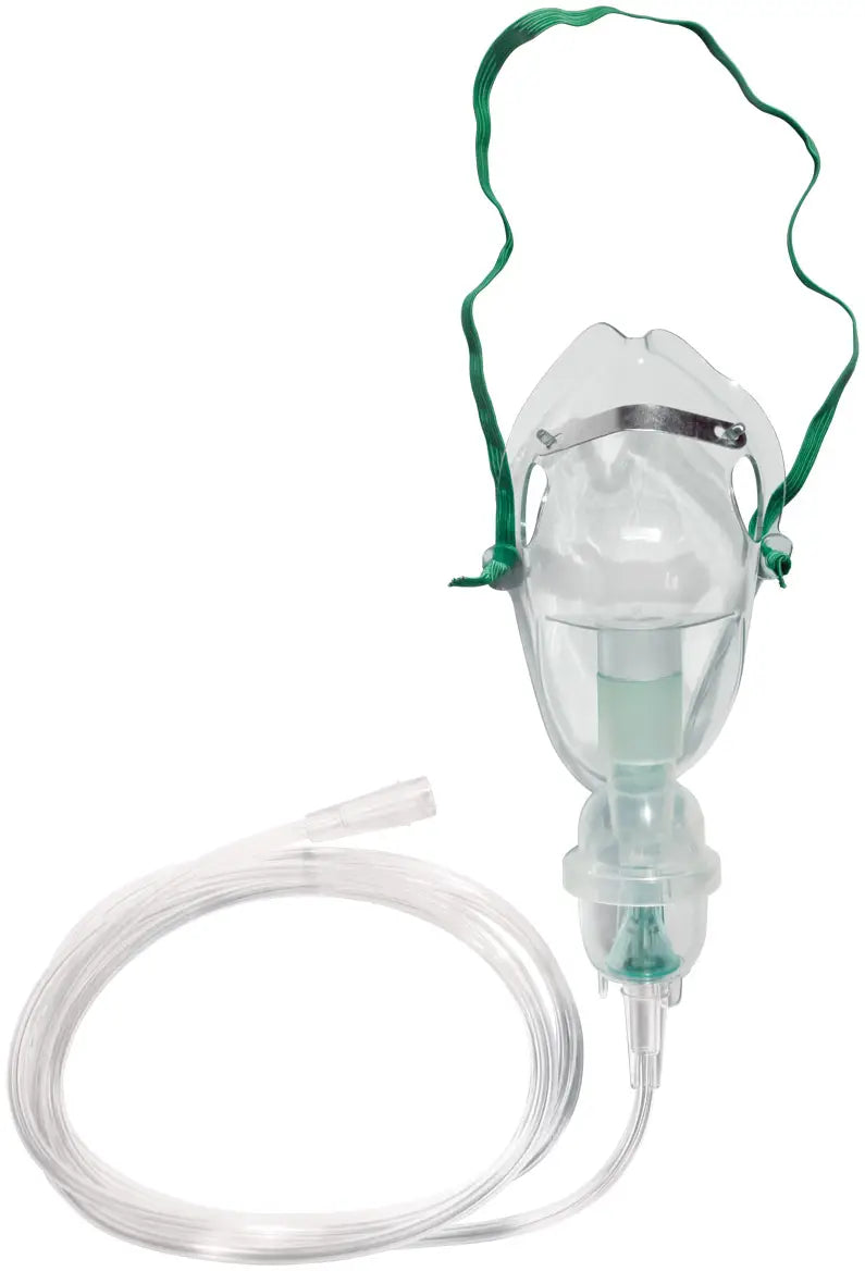 Sunset Healthcare Solutions Adult Nebulizer Kit with Jet Nebulizer and Aerosol Mask