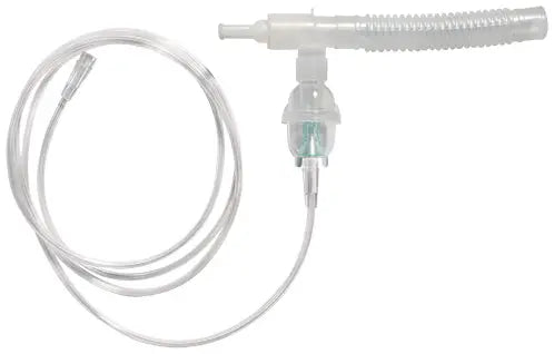 Sunset Healthcare Solutions Disposable Nebulizer Kit with Angled Mouthpiece or T-Piece