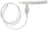Sunset Healthcare Solutions Disposable Nebulizer Kit with Angled Mouthpiece or T-Piece