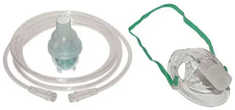 Sunset Healthcare Solutions Disposable Nebulizer Kit with Pediatric Mask
