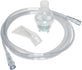 Sunset Healthcare Solutions Disposable Nebulizer Kit with Angled Mouthpiece or T-Piece