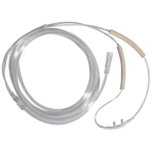 Sunset Healthcare Solutions Adult Cannula with 7 ft Supply Tube and Ear Cushions