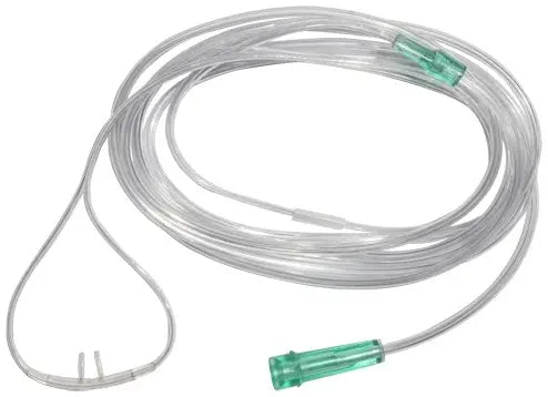 Sunset Healthcare Solutions Soft Nasal Cannula with 7ft Supply Tube, Infant