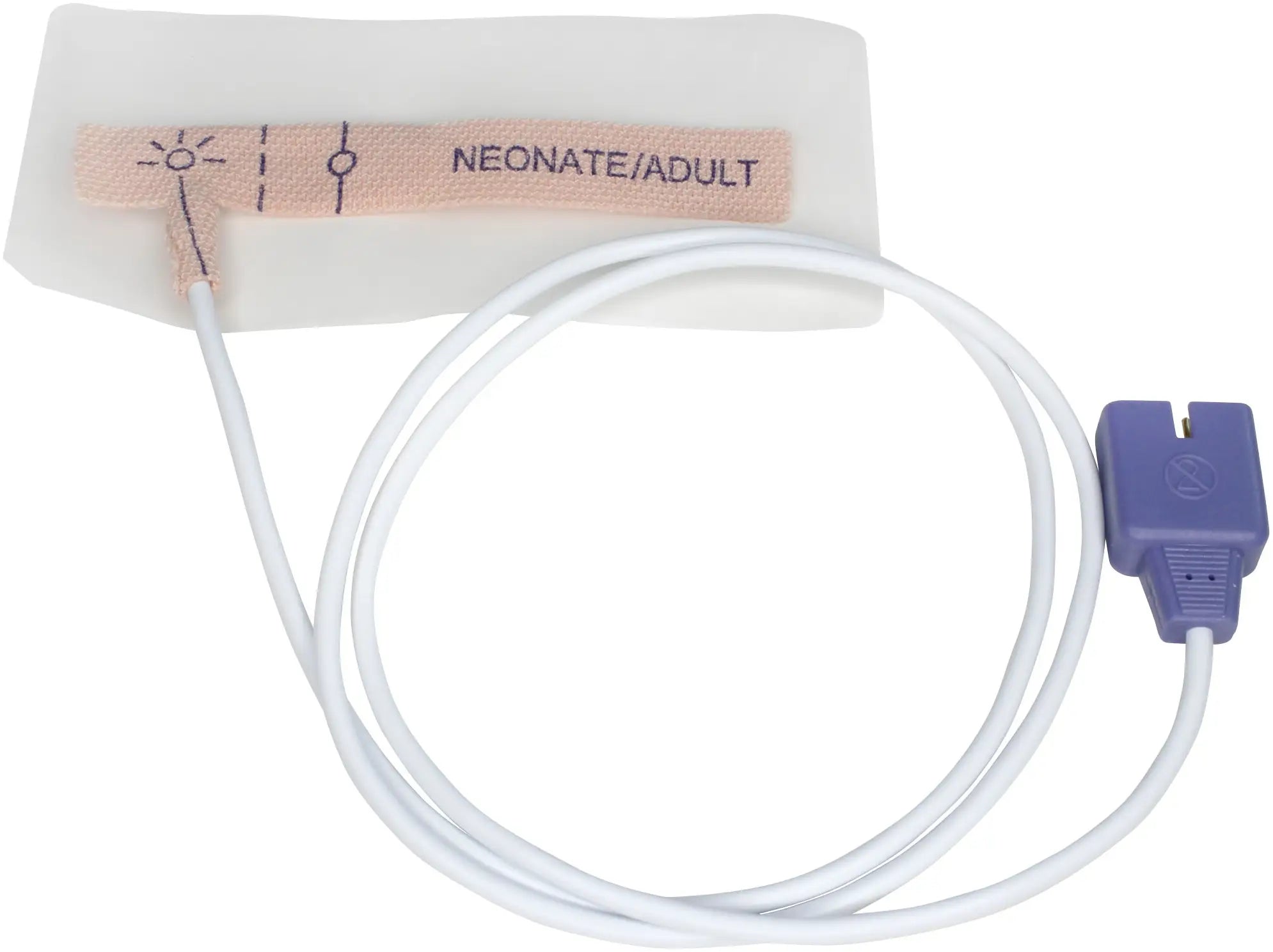 Sunset Healthcare Solutions SPO2 Sensor with 3 ft Cord, Neonatal/Adult
