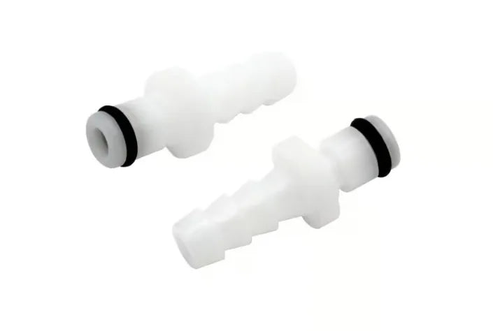 Sunset Healthcare Solutions O2 Quick Connect Straight Adapter, 1/4-Inch Barb