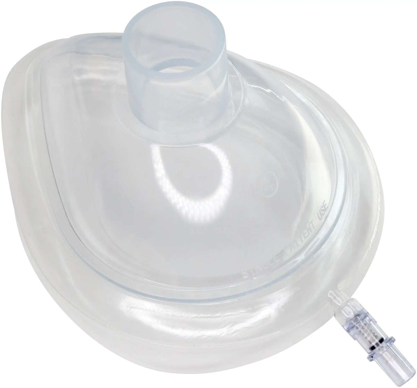 Sunset Healthcare Solutions Inflatable Air Cushion Breathing Mask with Valve