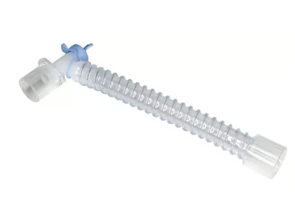 Sunset Healthcare Solutions Flexible Trach Adapter with 15 mm Cuff