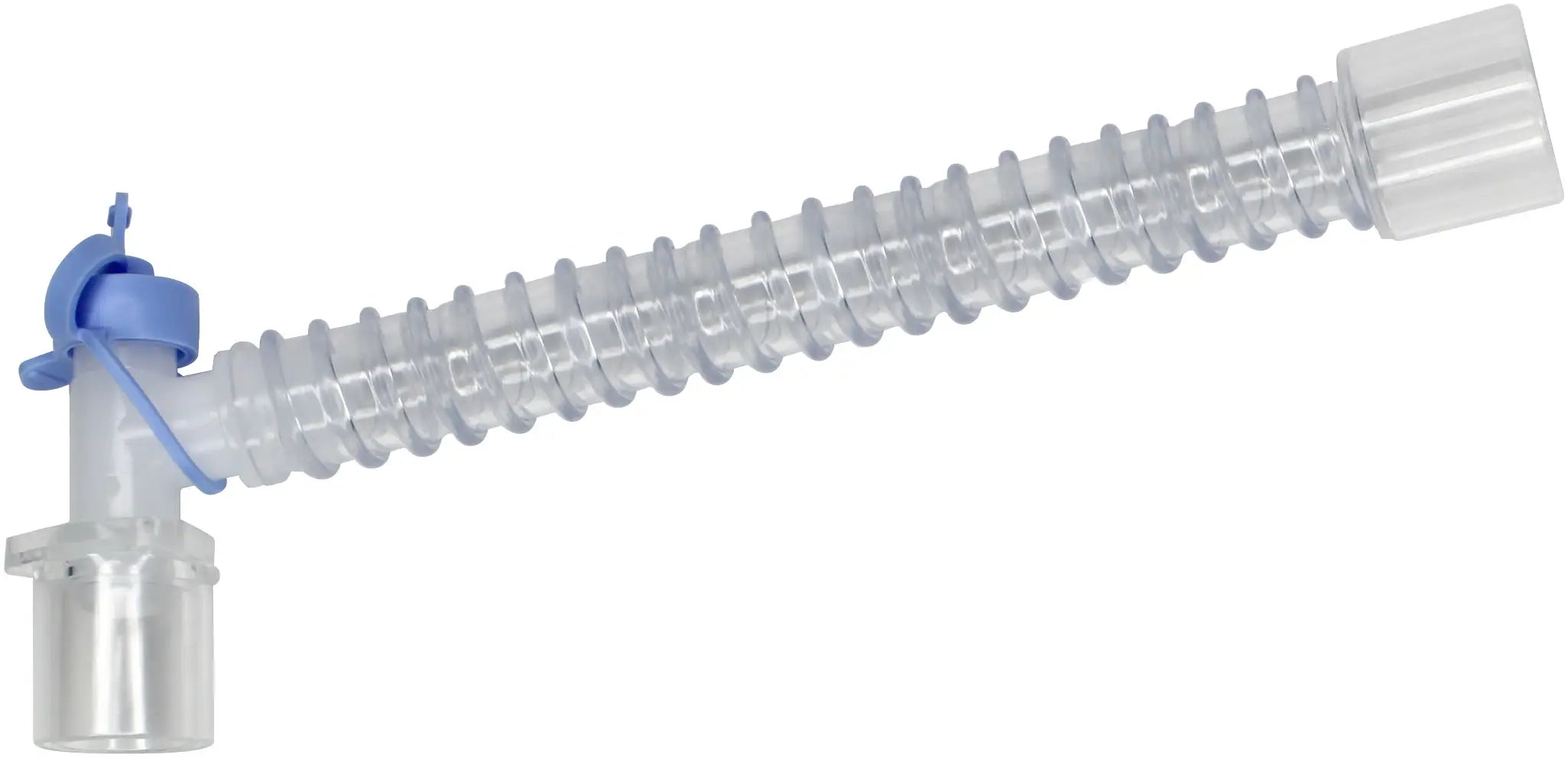 Sunset Healthcare Solutions Flexible Trach Adapter, 22mm Cuff