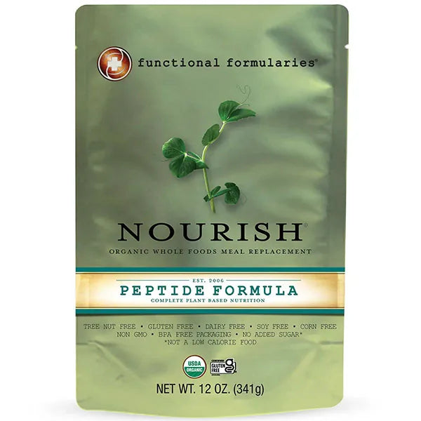 Nutritional Medicinals Nourish Peptide Formula