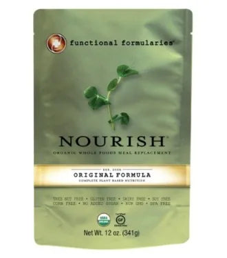 Nutritional Medicinals Nourish Organic Whole Food Meal Replacement, 12 oz.