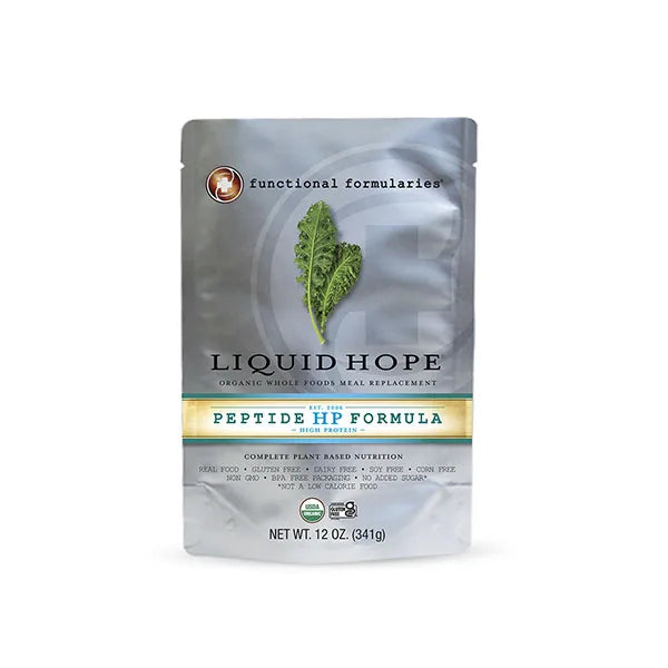 Liquid Hope Peptide High Protein Formula, 12 oz