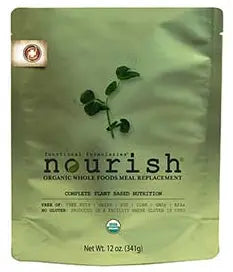 Nourish Organic Whole Food Meal Replacement 12 oz