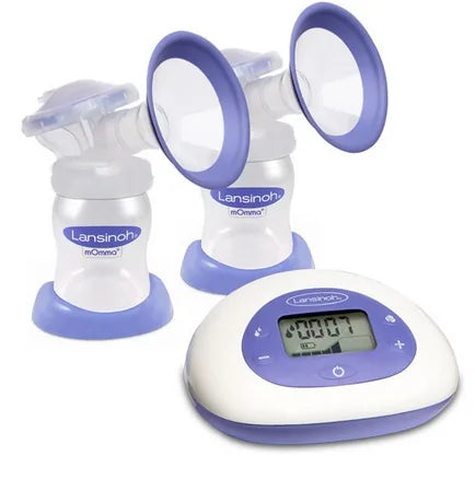 Lansinoh SignaturePro Double Electric Breast Pump with Tote Bag
