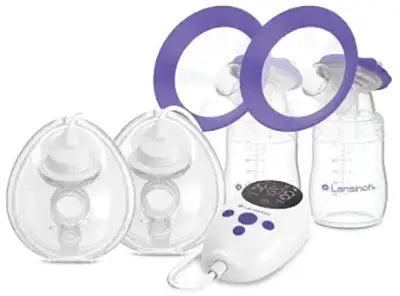 Lansinoh Thrive 2-in-1 Breast Pump Kit