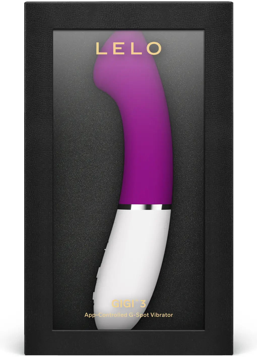 LELO GIGI 3 G-Spot Vibrator - Deep Rose