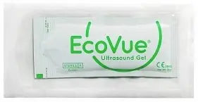 EcoVue Ultrasound Gel, 20 g Packet, Sterile