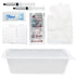 HR Pharmaceuticals Duo Dual-Balloon Catheter Insertion Tray with 10mL Water Syringes and PVP Swabsticks