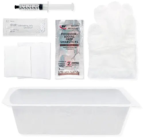 HR Pharmaceuticals TruCath Foley Insertion Tray
