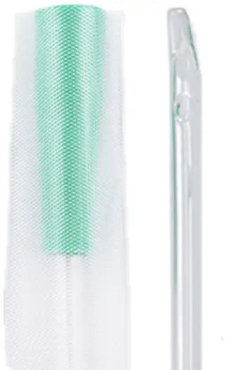 HR Pharmaceuticals TruCath Hydrophilic Coude Catheter with Water Bag and Touch-Free Sleeve