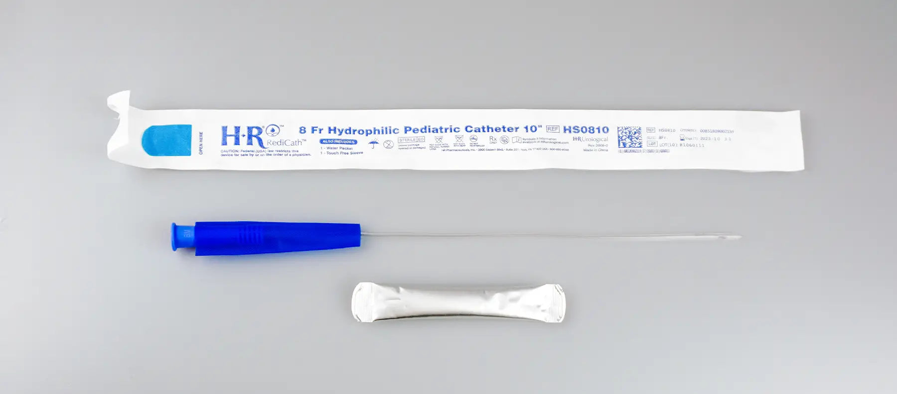 HR Pharmaceuticals TruCath Hydrophilic Catheter