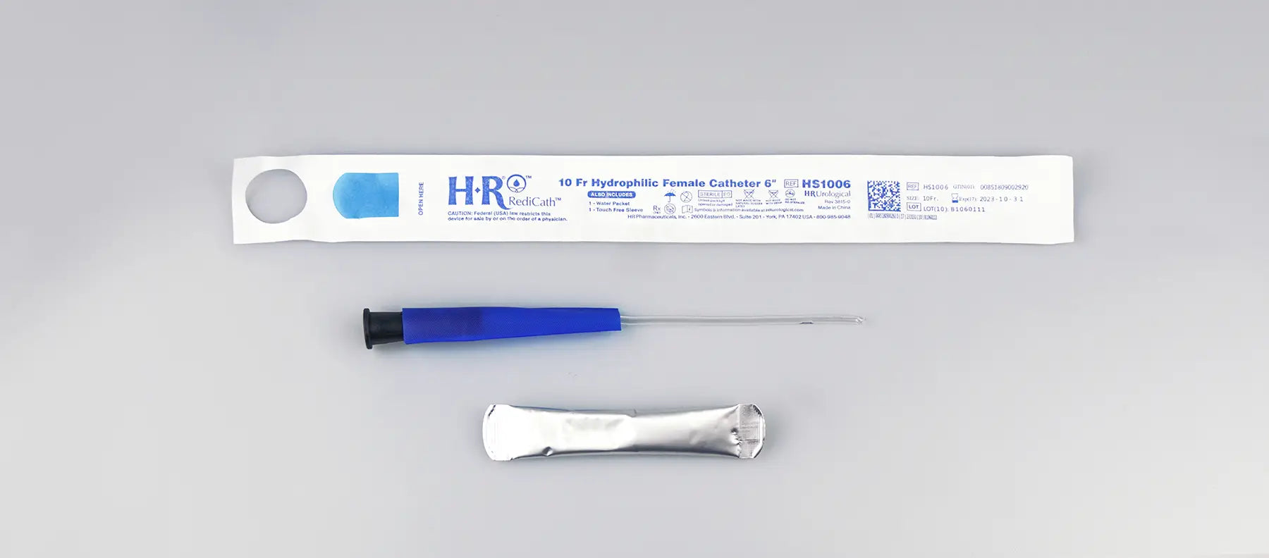 HR Pharmaceuticals TruCath Hydrophilic Catheter