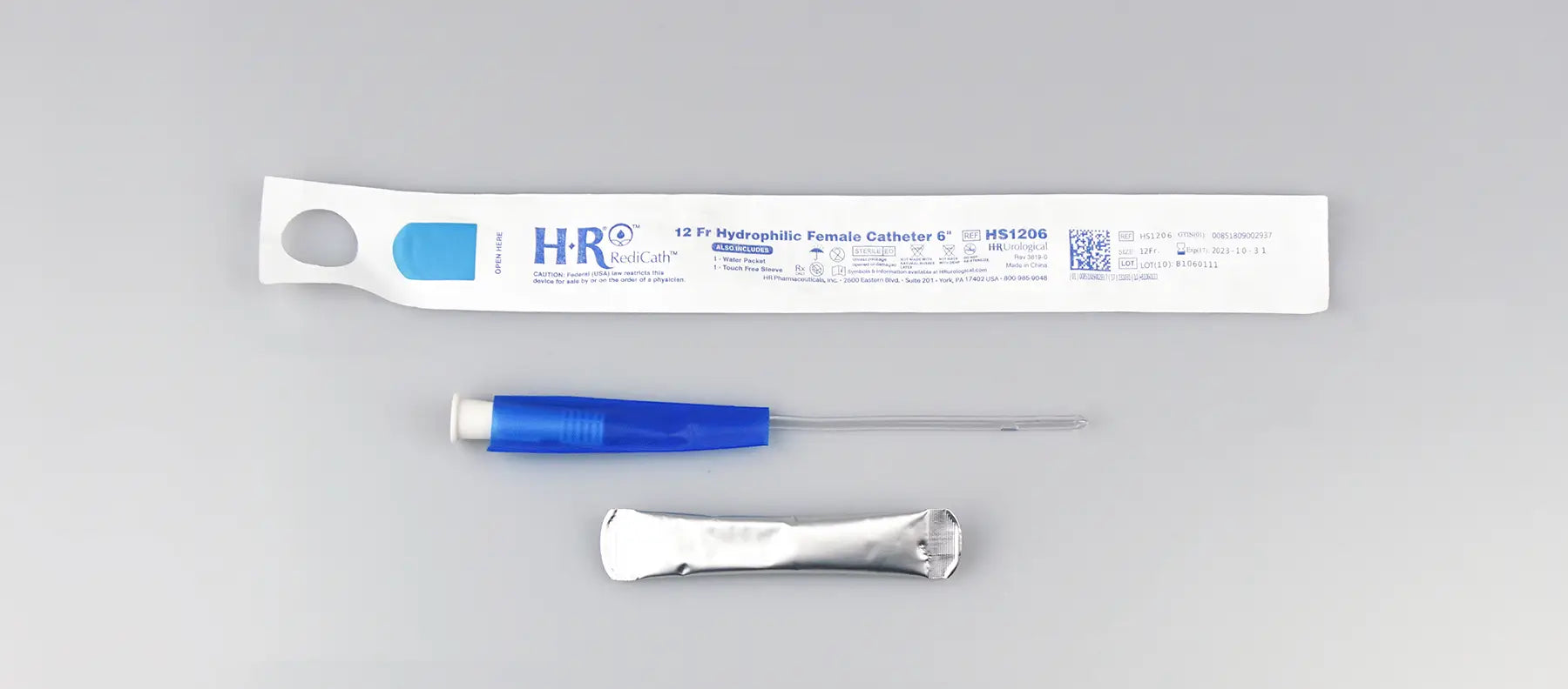 HR Pharmaceuticals TruCath Hydrophilic Catheter